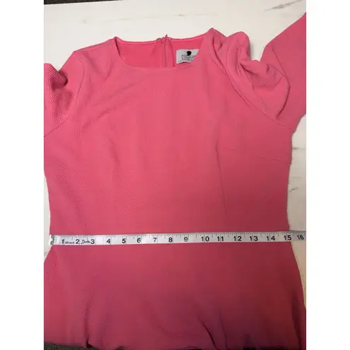 Dainty Jewells Maxi Dress Women's Medium Modest Prairie Pink Church Wedding