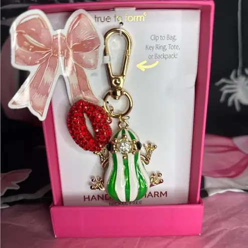 💚 Charming Frog 🐸 💋 Bag Charm ✨ Green