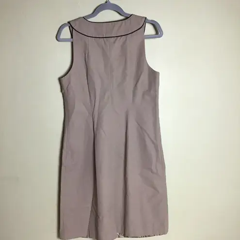Carole Little Women Dresses Lot of 2 tan Sz10 Black(no sz tag)