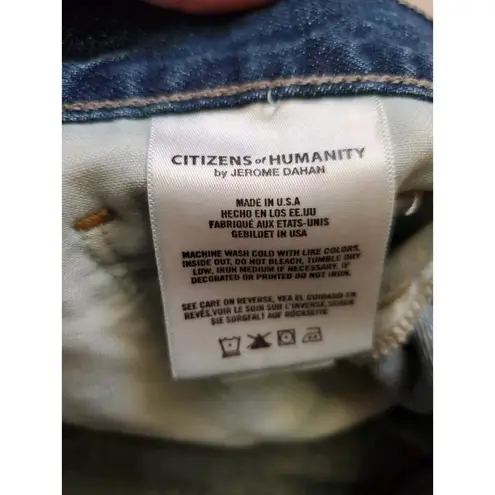 Citizens of Humanity Jean Skirt Women 28" Denim Mini Jerome Dahan Made In USA Blue Size undefined