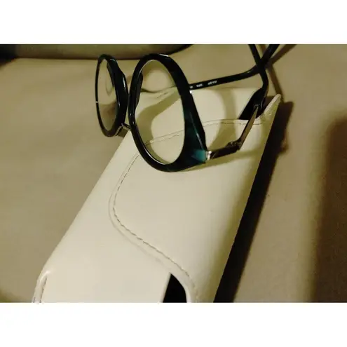 Bruno Chaussignand Eyeglass Frame JULEP GPA 49 19 France Fait Main Case Blue