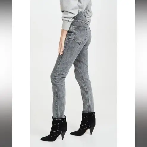 Isabel Marant Isabel Mirant Henoya acid wash jeans