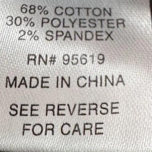 John Paul Richard Women's Black Velour Pants Large Wide Leg Side Button Detail