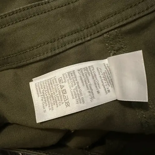 J.Crew  High-rise Chino Cargo Pants Size 12