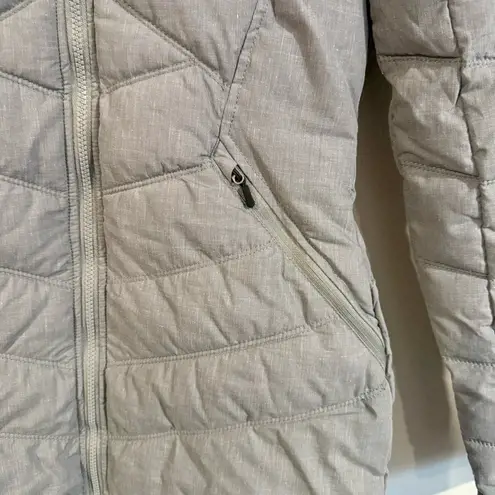 Bench GRAY THINSULATE QUILTED PUFFER JACKET SIZE SMALL