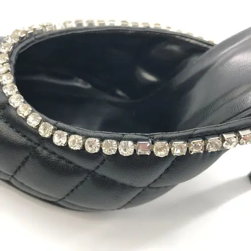 Raye Genie Heel in Black 8.5”