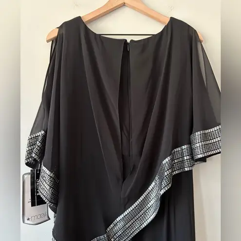 Slny NWT Women’s Chiffon Metallic Jumpsuit