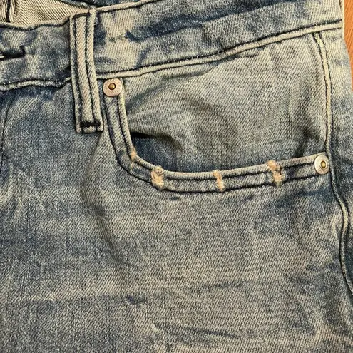 NEW Jonathan Simkhai Jensen Darted Jean in Blasted Blue Size 28