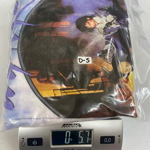 The Prince Estate women’s blue purple tie dyed Purple Rain short sleeve tshirt Size XL