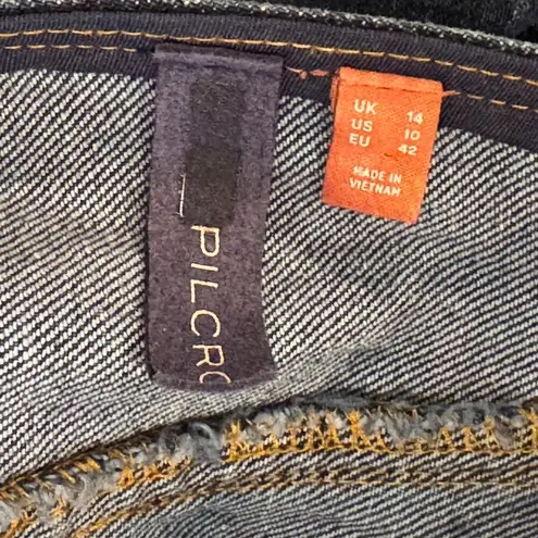 Pilcro by Anthropologie Denim Vest Midi Dress Size US/10