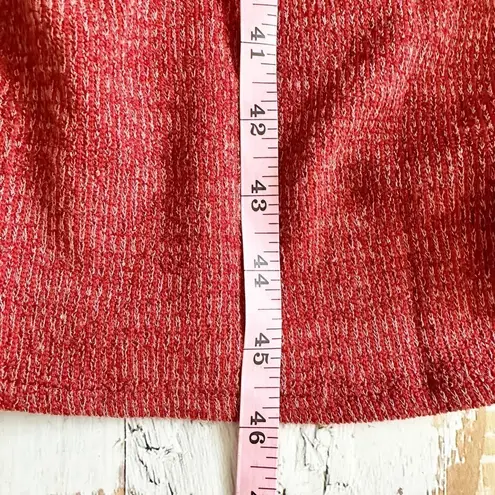 Max Studio  Surplice Balloon Sleeve Faux Wrap Midi Dress Size Medium