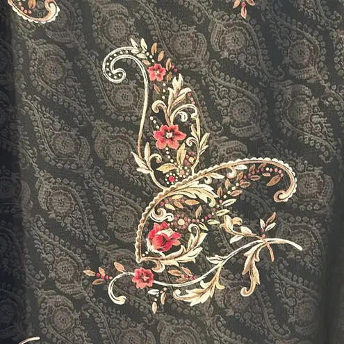 Emma James Liz Claiborne Vintage Reversible Skirt 16W