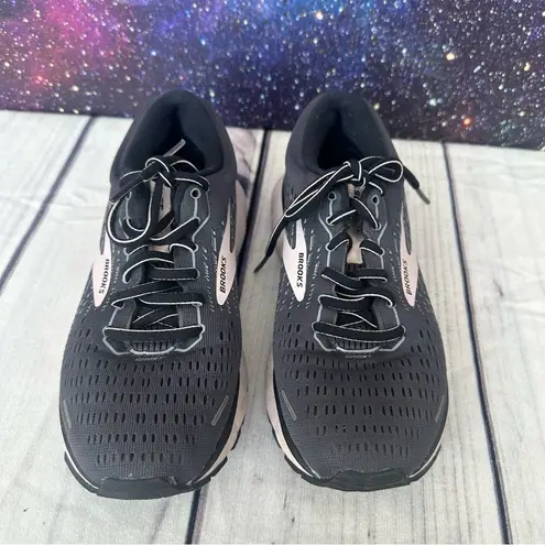 Brooks  Ghost 13 Gray Running Shoes Walking Comfort  Womens Sz 7 W -1203381D062