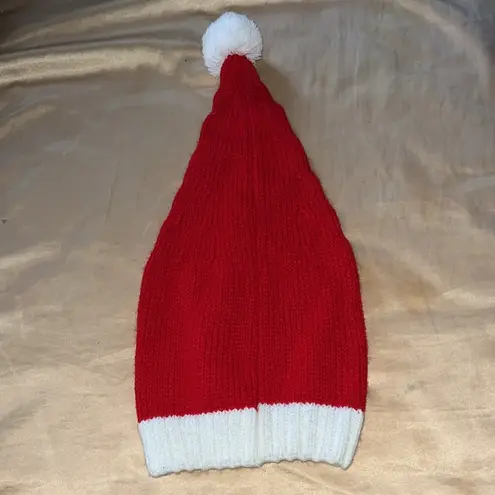 Red and White Santa Hat