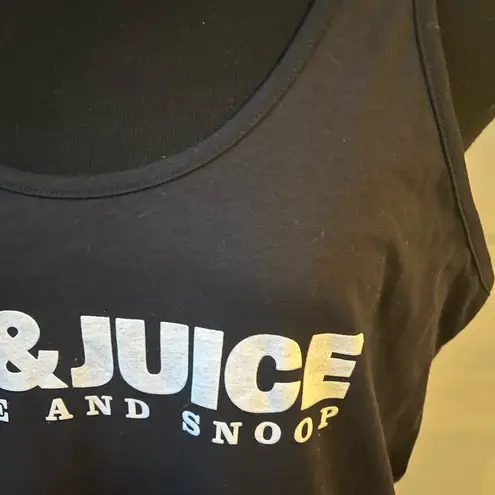 New era Gin and juice by Dre and snoop black Racerback pullover tank top lg