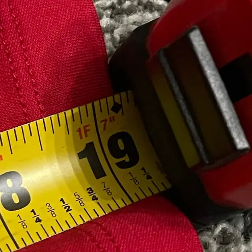 Isaac Mizrahi New Red Long Sleeve Shirt M