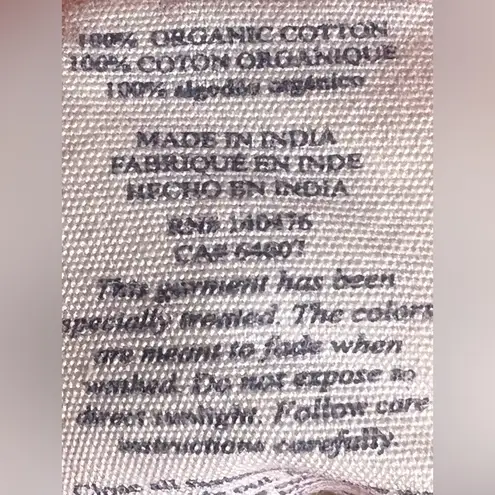 Faherty Dream Gauze Kasey 100% Organic Cotton Dress. Coral/ M/ NWOT