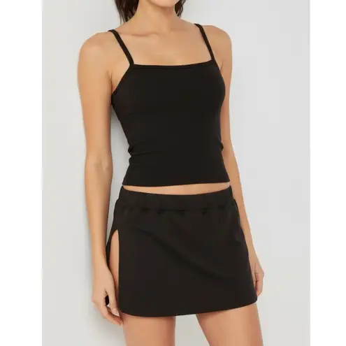 ARE YOU AM I Ryn Mini Skirt, Black, Small Black