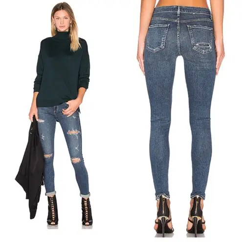 AGOLDE  Sophie High Rise Skinny Kansas City