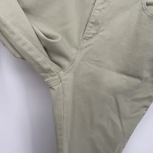 Gloria Vanderbilt Amanda Light Green Cotton Jean Pants Size 10