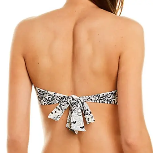 Eberjay New Eberjey Strapless Bandeau Bikini Drifter Lolita Printed Swim Top