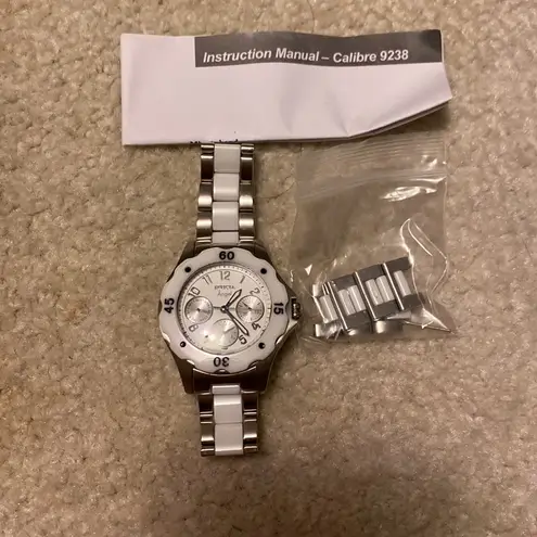 Invicta Angel Women’s Stainless Steel and Ceramic watch