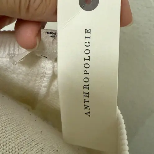 Pilcro NWT Ivory Sweater Sleeve Top Size Small