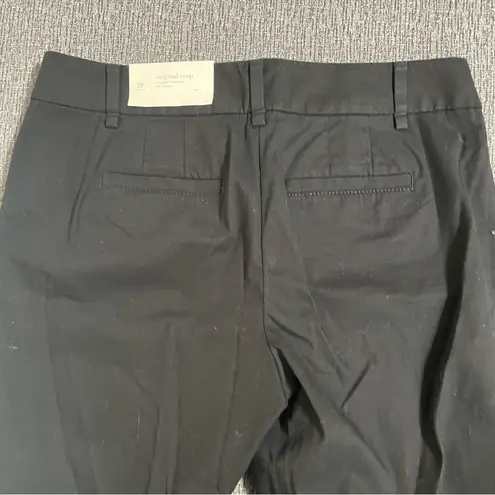 Loft Ann Taylor  Original Crop Black Pants