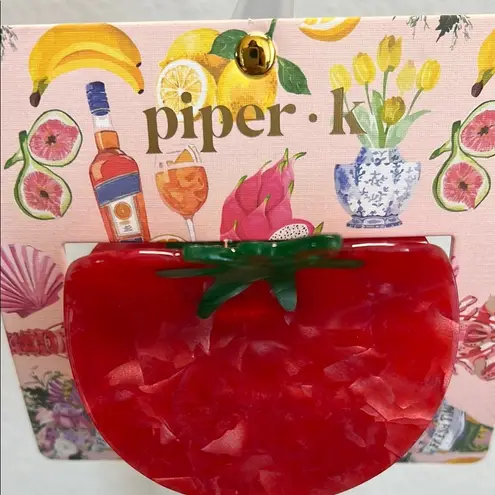 Piper K Tomato Hair Clip π