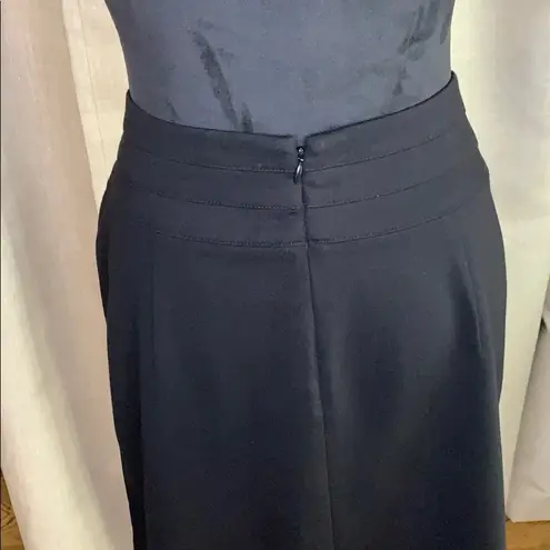 CAbi  black Miranda pencil skirt size 6 (style 505)