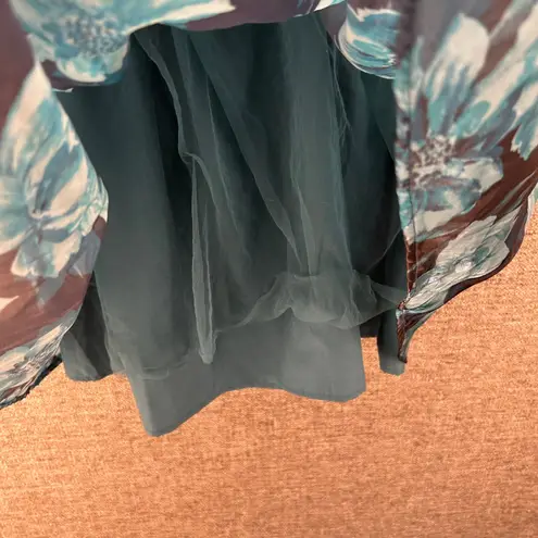 Milkmaid Dress Large Whimsigoth Dark Romantic Coquette Victorian Vibes Blue