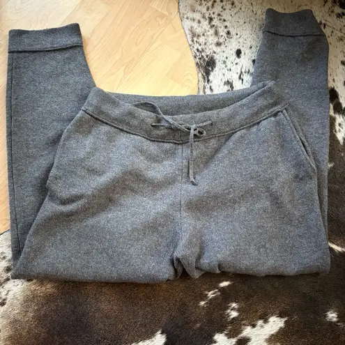 HATCH The Cashmere Jogger Knit Size 1 / Small In Gray Maternity