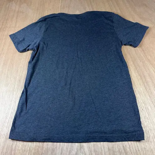 Bella + Canvas Fall Graphic Tee M Gray Fuzzy Boots Flannel Pumpkin Spice Size M