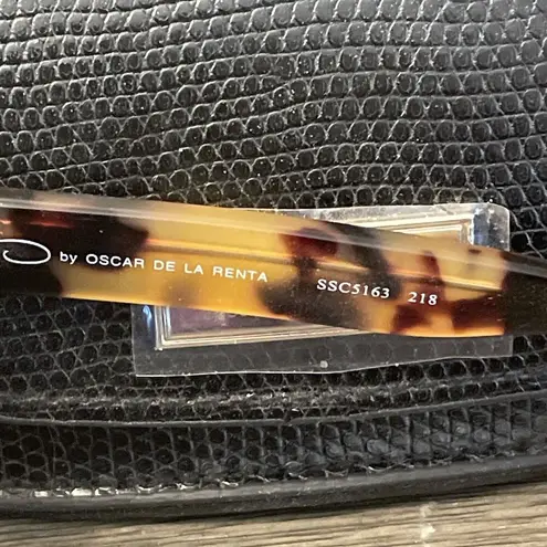 Oscar de la Renta Tortoise Brown Sunglasses With Case Women’s