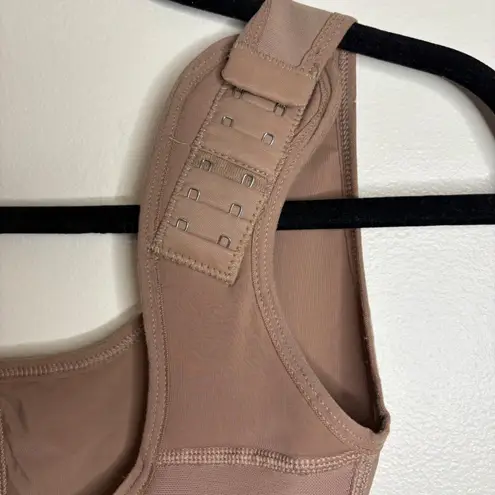 Stagmi Colombian Faja Shapewear Bodysuit Brown M/10 Post Surgery Body Shaper Size M