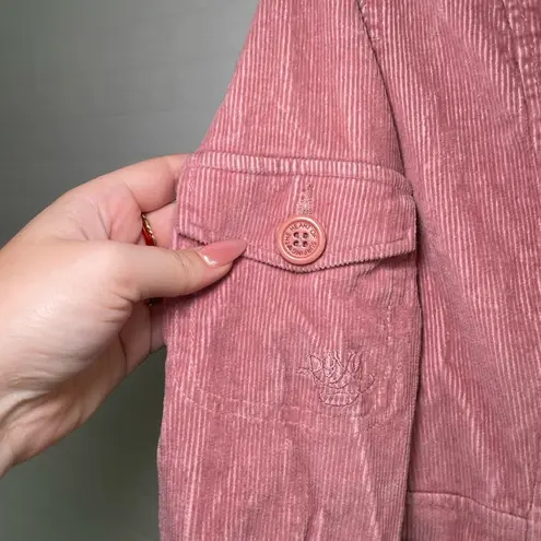 Roxy Pink Corduroy Jacket