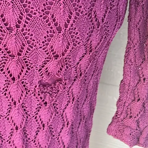 Something Navy Assymetrical Sweater Dress - Flawed