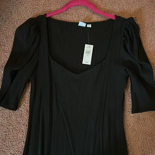 Gap BRAND NEW  PUFF SLEEVE DRESS