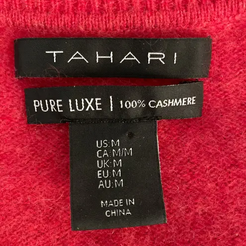 Tahari 100% cashmere sweater