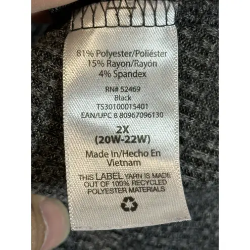 Terra & Sky long sleeve V