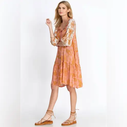 Johnny Was Kalik Mini Dress Size Small