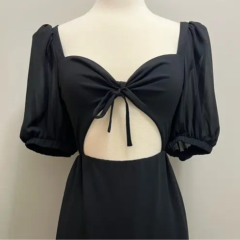 Stone Cold Fox Cut Out Mini Dress Black Size XS