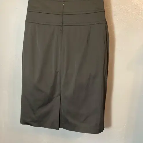 Kenar Black Pencil Skirt for Women