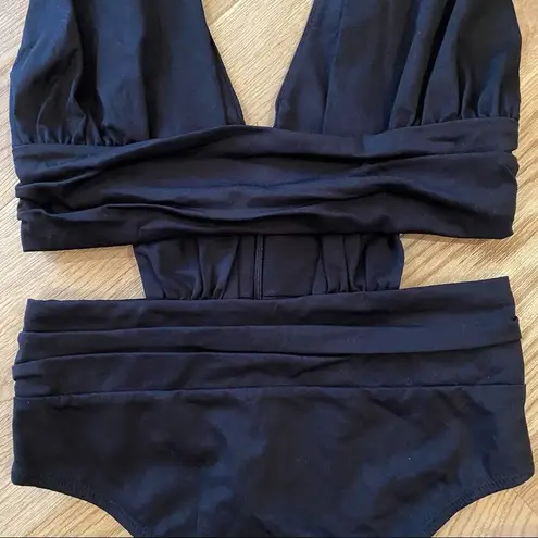 NBD Revolve -  Christienne Bodysuit / Swimsuit in Black