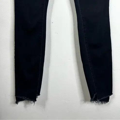 MOTHER Denim MOTHER The Stunner Zip Two Step Ankle Fray Jeans in Holding Hands Size 24