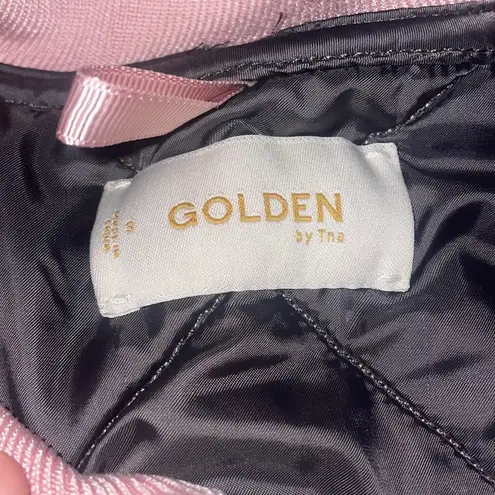 Golden by TNA pink bomber jacket