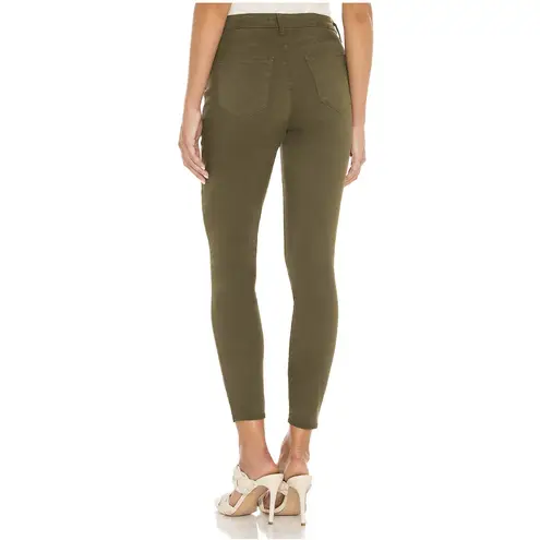 L'Agence  Margot‎ High Rise Skinny Jeans in Olive Night size 29