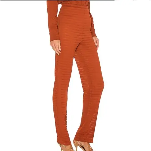 Camila Coelho NWT Camila Coelho Addison Pant in Brick Size XS