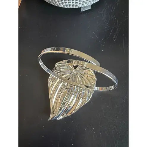 retrofete Anthurium Crystal Arm Band Silver Womens Size OS