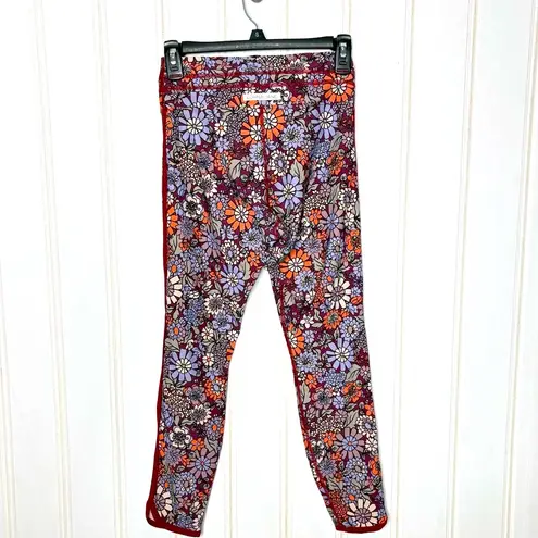 Lorna Jane  Flower Child Ankle Biter Leggings 623